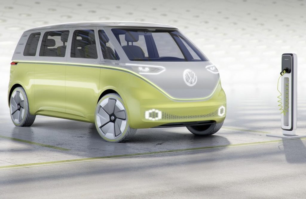 Volkswagen I.D. Buzz: a Detroit un nuovo minivan elettrico [FOTO e VIDEO]
