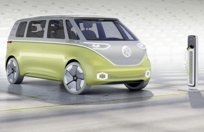 Volkswagen ID Buzz Concept