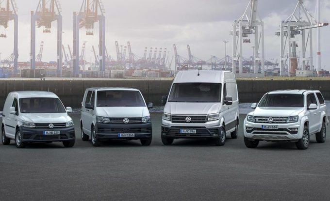 Volkswagen Veicoli Commerciali: 2016 da incorniciare con oltre 480.000 consegne (+11,4%)