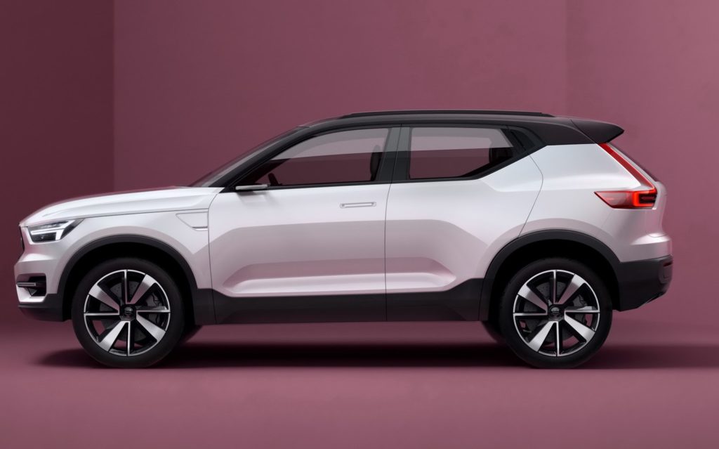 Volvo XC40: potrebbe essere svelata al Salone di Shanghai 2017