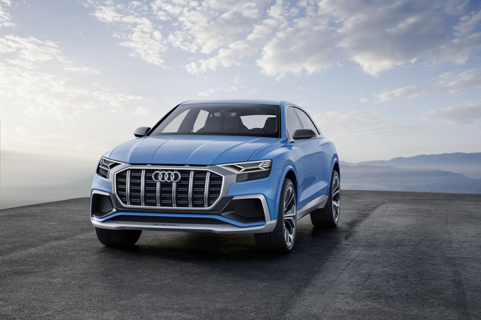 Audi Q8 Concept: in cantiere una versione SQ8?