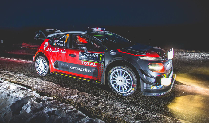 WRC, Citroen: la stagione del ritorno è iniziata da Monte Carlo