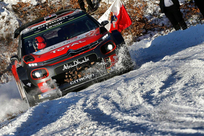 WRC, Citroen: gli highlights di Monte Carlo [VIDEO]