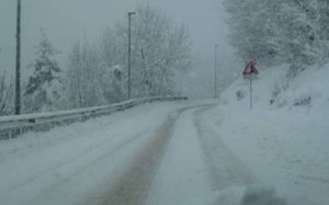 Gelo sull’Italia: neve a bassa quota fino a metà settimana