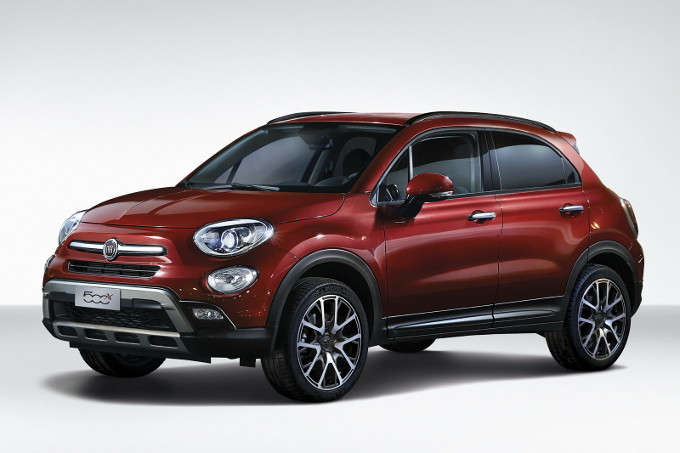 Fiat 500X MY 2017: lievi accorgimenti per la piccola SUV [FOTO]