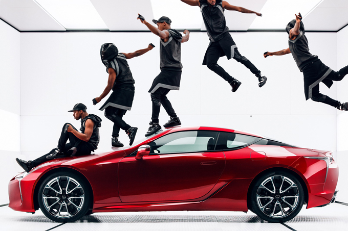 Lexus LC: la coupè apparirà in uno spot pubblicitario durante il Super Bowl LI [VIDEO]