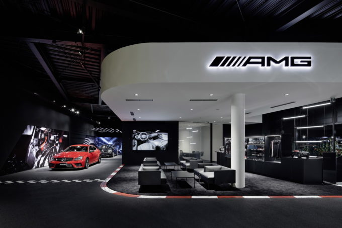 Mercedes AMG: apre il primo showroom indipendente a Tokyo