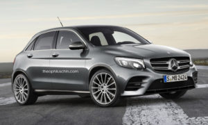 Mercedes potrebbe pensare ad un Suv più compatto della GLA? [RENDER]