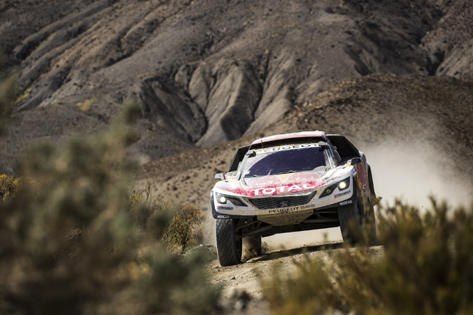 Peugeot, 4^ tappa: la prima di Despres sulle quattro ruote [SPECIALE DAKAR 2017]