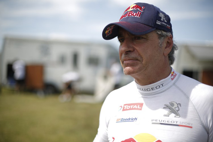 Dakar 2017, Peugeot: Carlos Sainz costretto al ritiro