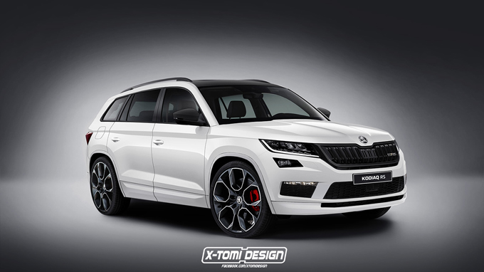 Skoda Kodiaq: confermata la versione RS del SUV boemo