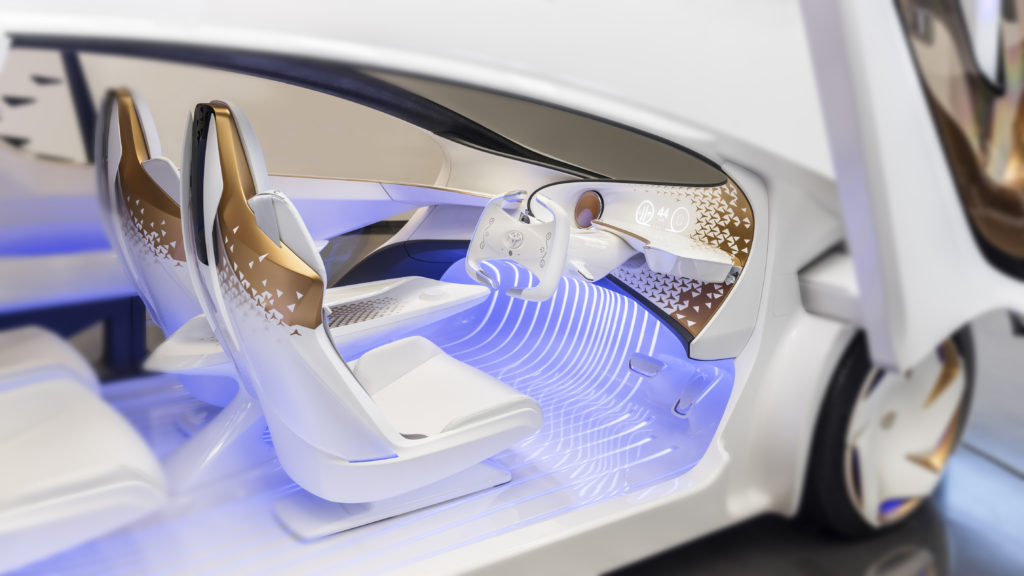 Toyota Concept-i: intelligenza artificiale ai massimi livelli [FOTO]