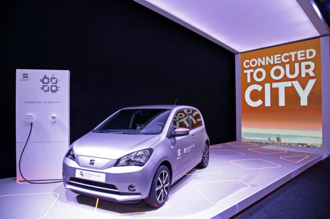 Seat eMii: presentato il prototipo di una vettura compatta elettrica