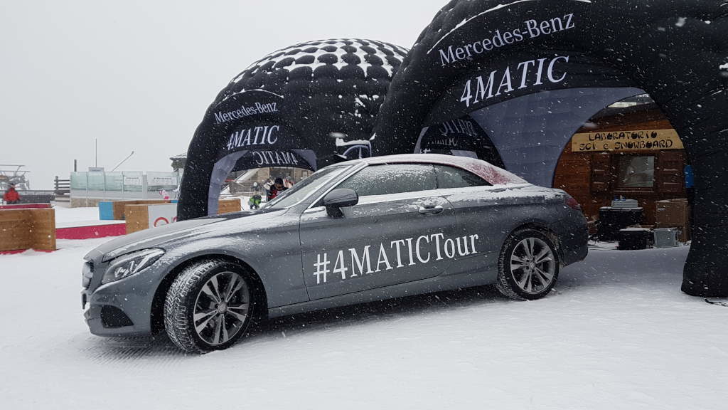 Mercedes: al via il 4MATIC Tour [FOTO]