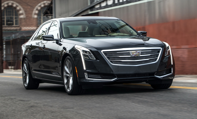 Cadillac CT6: facelift previsto nel 2018