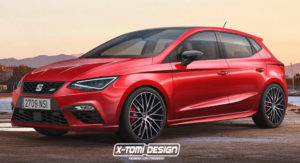 Nuova Seat Ibiza: la Cupra potrebbe essere così [RENDER]