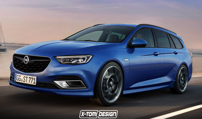 Opel Insignia Sports Tourer OPC: e se venisse prodotta? [RENDER]