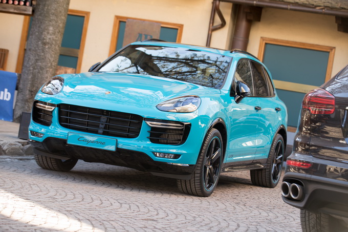 Porsche Cayenne special edition PIT 2017 svelata a Courmayeur [VIDEO INTERVISTA]