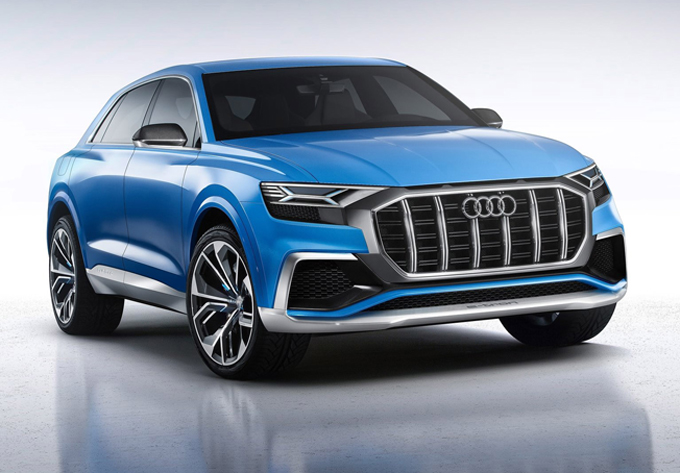 Audi RS Q8: la SUV concept da 600 CV sarà svelata al Salone di Ginevra