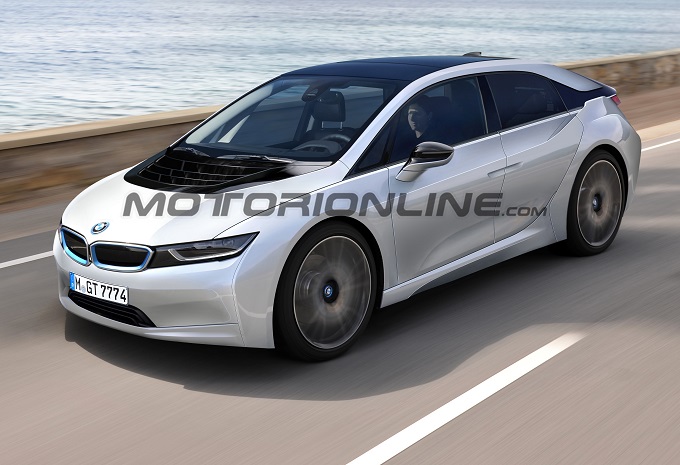 BMW i5, un nuovo RENDER ipotizza le forme del futuro crossover elettrico