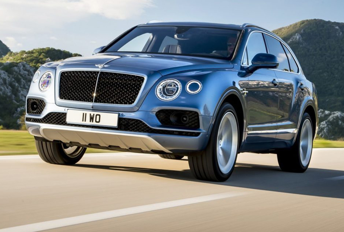 Bentley: ipotesi di un SUV elettrico