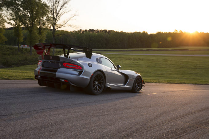 Dodge Viper: la produzione terminerà definitivamente il 31 Agosto 2017