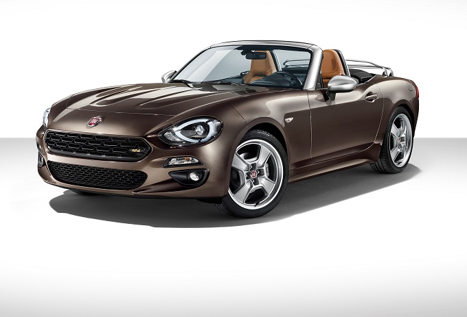 Fiat 124 Spider America, la limited edition a listino da 34.900 euro