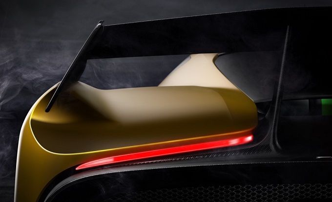 Fittipaldi EF7 Vision Gran Turismo by Pininfarina, nuova concept al Salone di Ginevra 2017 [TEASER]