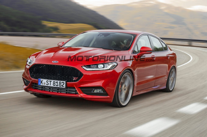 Ford Mondeo ST: la sportiva dell’Ovale Blu immaginata così [RENDERING]