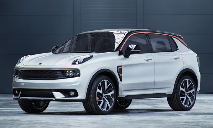 Lynk & Co 01: il crossover connesso farà tappa al Salone di Shanghai