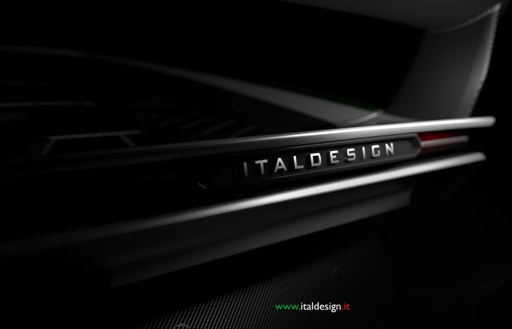 Salone di Ginevra 2017: Italdesign rilascia il quarto TEASER della sua nuova supercar