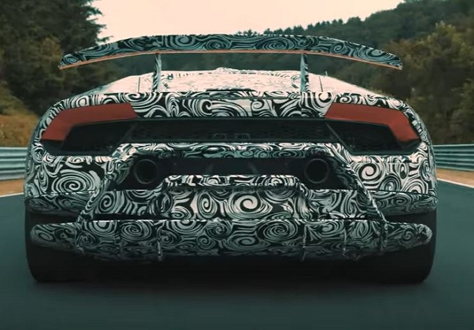 Lamborghini Huracan Performante: nuovo TEASER sulla tecnologia Aerodinamica Lamborghini Attiva