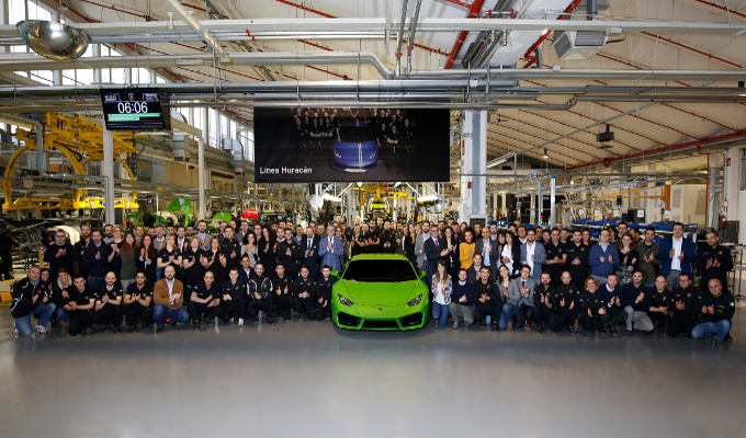 Lamborghini è “Top Employer Italia” per il quarto anno di fila