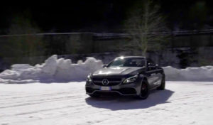 Mercedes-AMG C 63 S Cabriolet: come gestire un controsterzo con potenza ed eleganza [VIDEO]