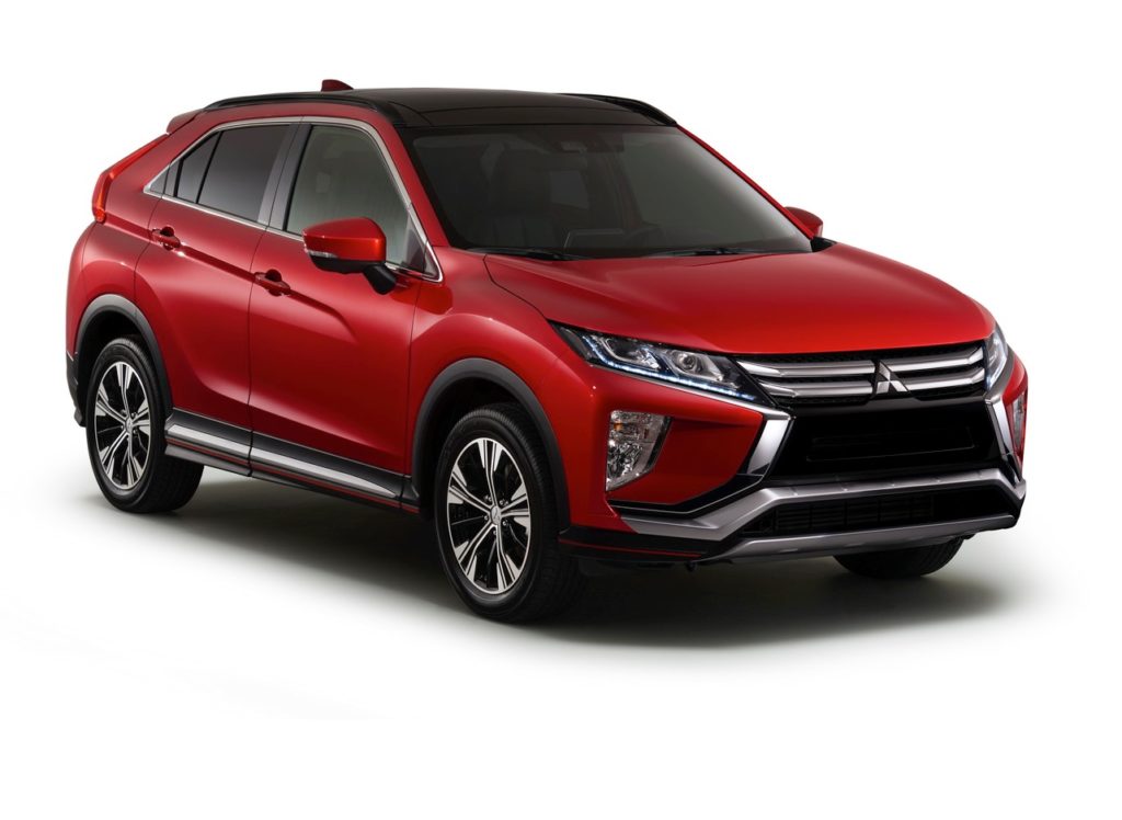 Mitsubishi Eclipse Cross: svelato il nuovo SUV che debutterà al Salone di Ginevra 2017 [FOTO]