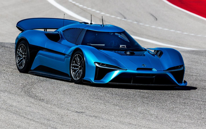 NextEV Nio EP9: nuovo record autonomo sul Circuito delle Americhe [VIDEO]