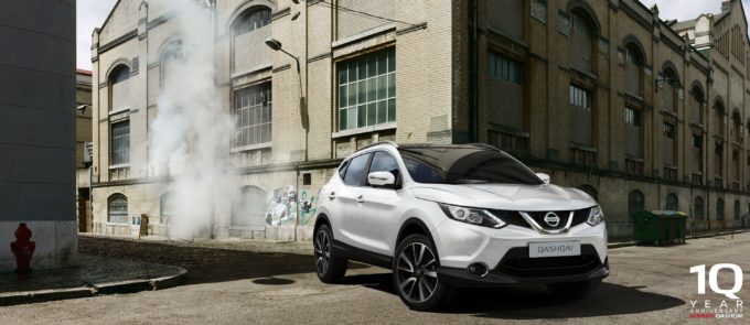 Nissan Qashqai: prolungata fino a febbraio l’offerta per il decennale