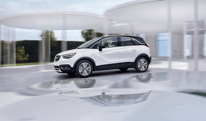 Opel Crossland X: la presentazione del nuovo CUV tedesco [LIVE]