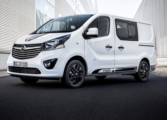 Opel Vivaro Sport