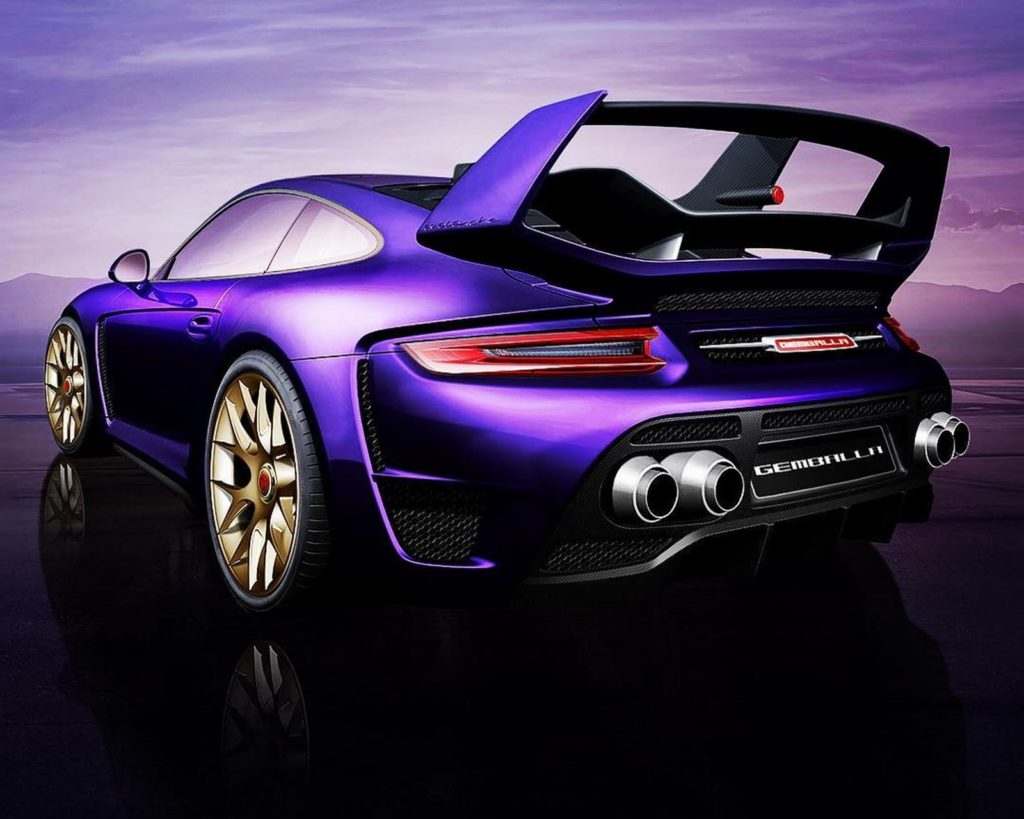 Gemballa Avalanche: design spettacolare e prestazioni incredibili per la nuova supercar [FOTO]