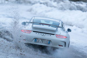 Porsche Sci Club Italia, Courmayeur (AO) “invasa” da oltre cento Porschisti