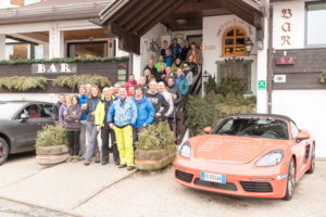 Porsche Sci Club Italia, meteo pazzo e week end piacevolmente diverso