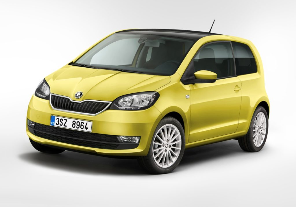 Skoda Citigo, al Salone di Ginevra 2017 debutta il restyling della city car [FOTO]