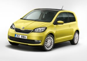 Skoda Citigo, al Salone di Ginevra 2017 debutta il restyling della city car [FOTO]