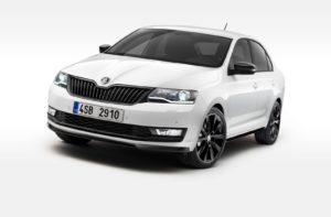 Skoda Rapid: svelato il restyling che debutterà al Salone di Ginevra 2017 [FOTO]