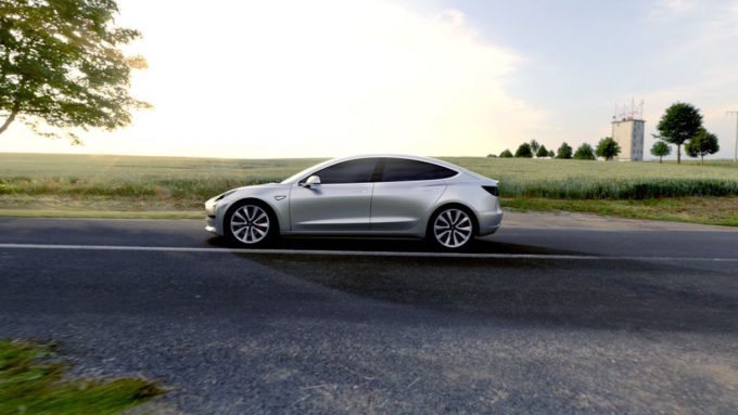 Tesla Model 3: le prime vetture prodotte saranno consegnate ai dipendenti