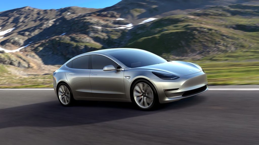 La Tesla Model 3 non utilizzerà batterie da 100 kWh