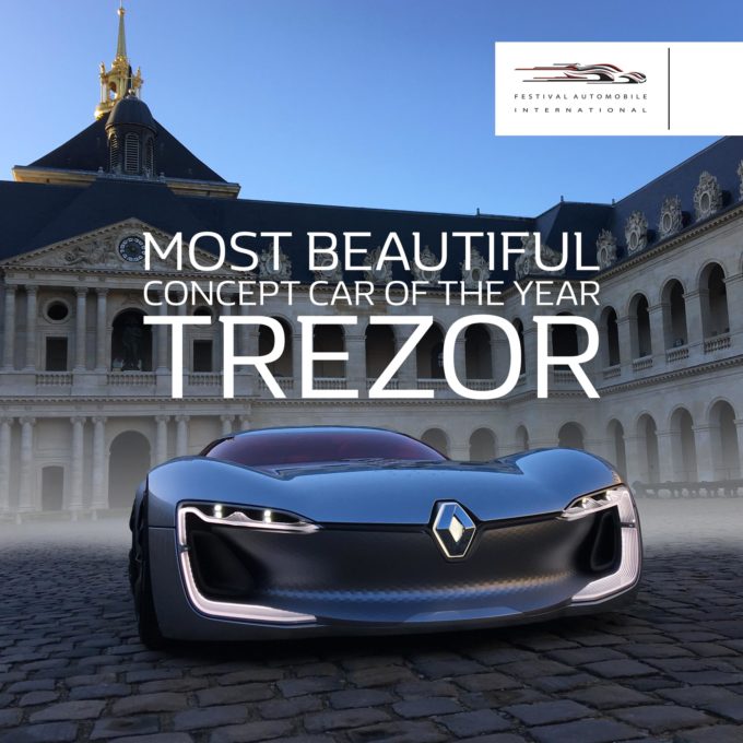 La Renault Trezor è la “concept car più bella dell’anno 2016”
