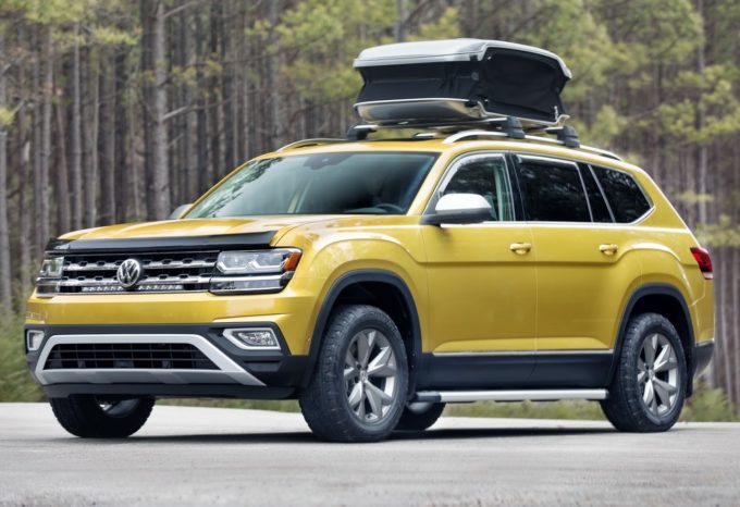 Volkswagen Atlas Weekend Edition Concept