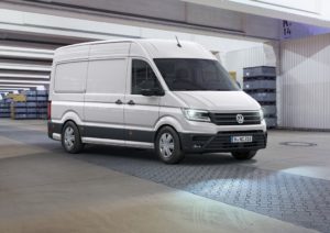 Nuovo Volkswagen Crafter: anteprima italiana a Transpotec Logitec 2017
